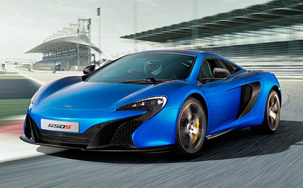 McLaren 650S
