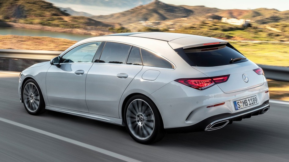 Mercedes CLA Shooting Brake (2020)