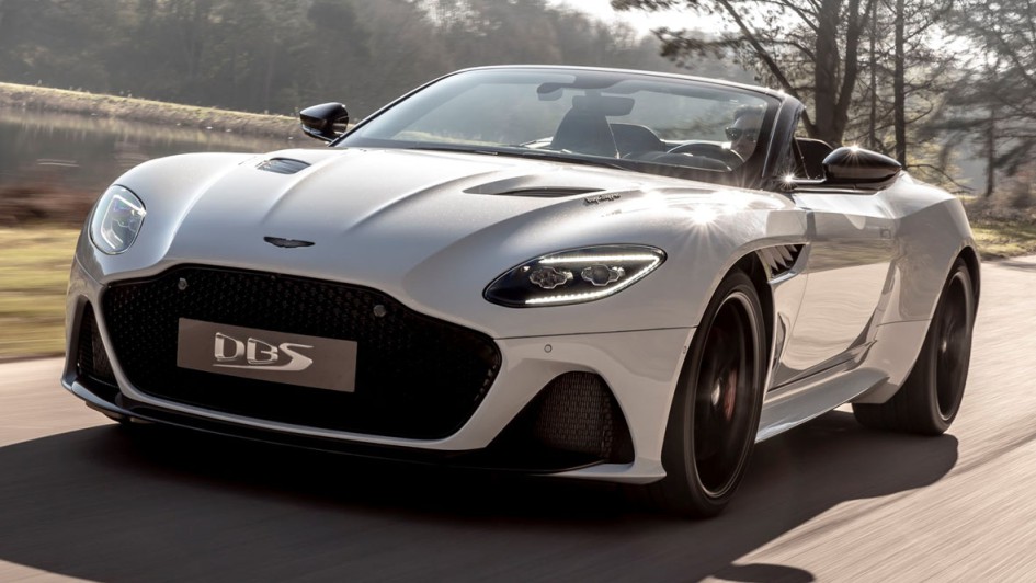 Aston Martin DBS Superleggera Volante