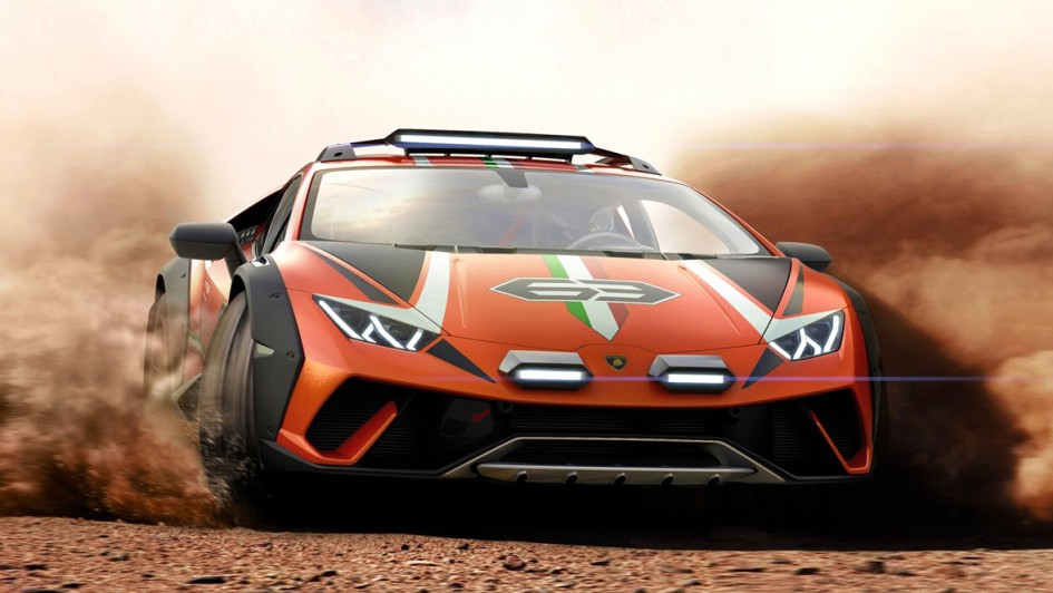Lamborghini Huracan Sterrato Concept