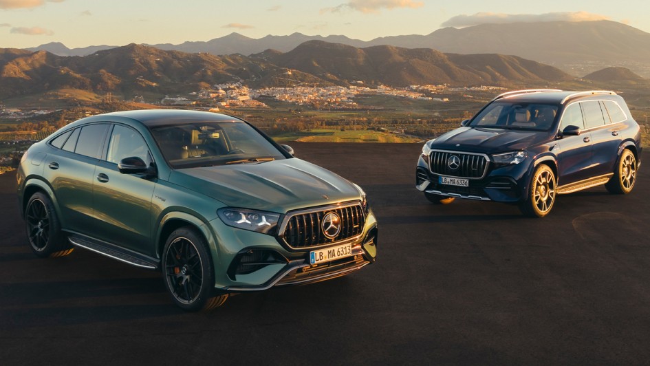 AMG GLE GLS