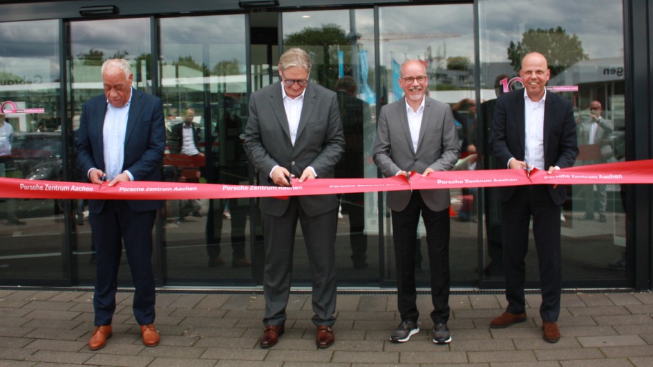 Fleischhauer Destination Porsche Aachen