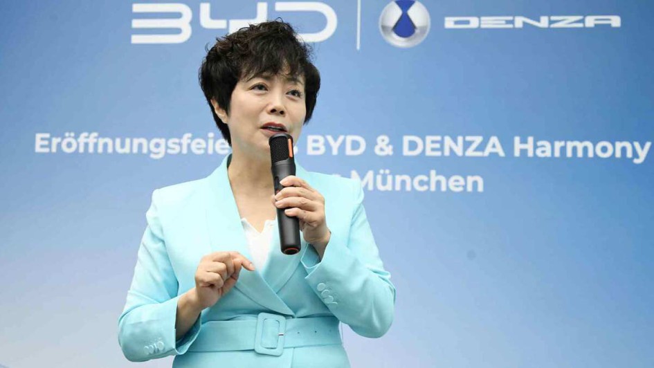 Denza Eröffnung München