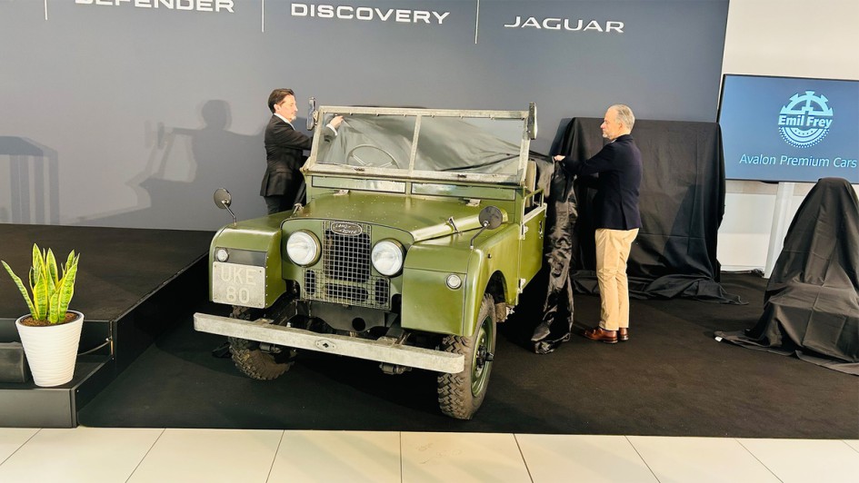 JLR Statement Site Avalon Premium Cars