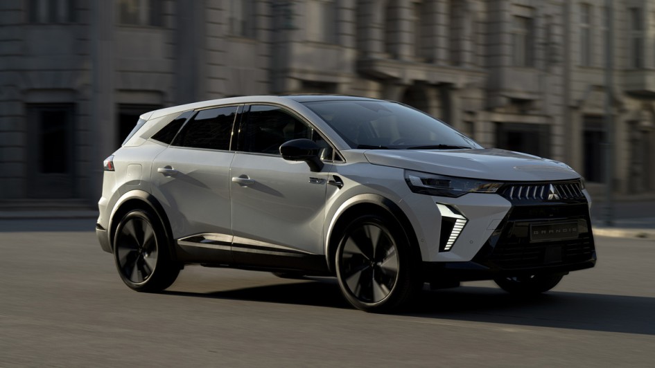 Mitsubishi Grandis, Renault Symbioz, Bagde-Engineering, SUV, Kompakt, Autohandel