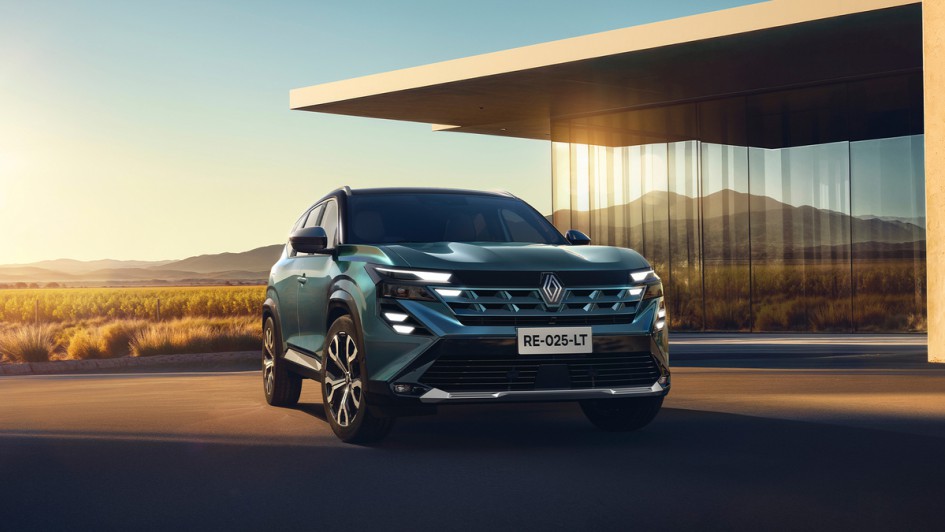 Renault Boreal Südamerika Übersee SUV