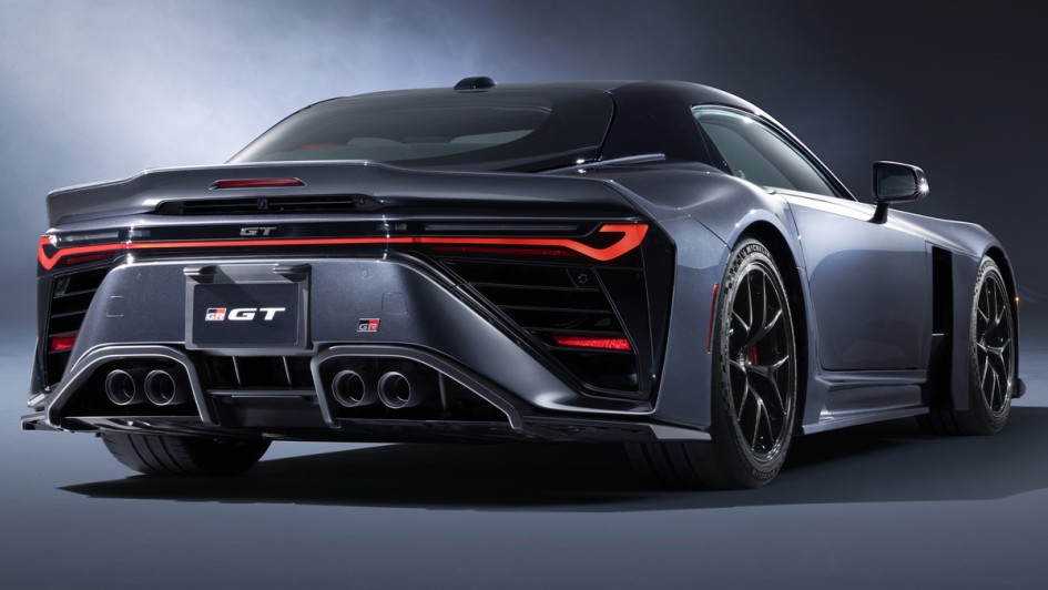 Toyota GR GT