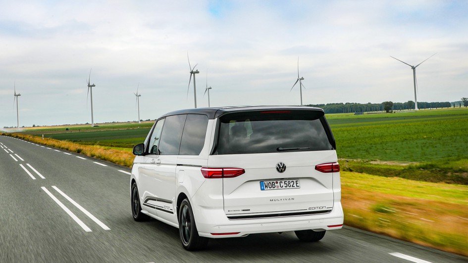 VW Multivan hybrid 4 Motion