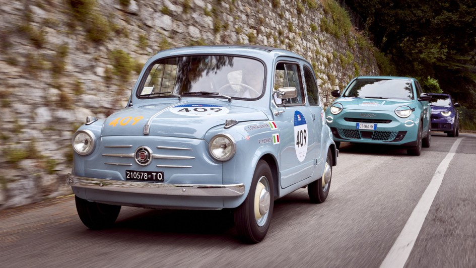 70 Jahre Fiat 600