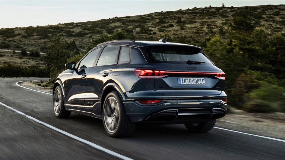 Audi Q6 e-tron quattro Elektroauto SUV Premium