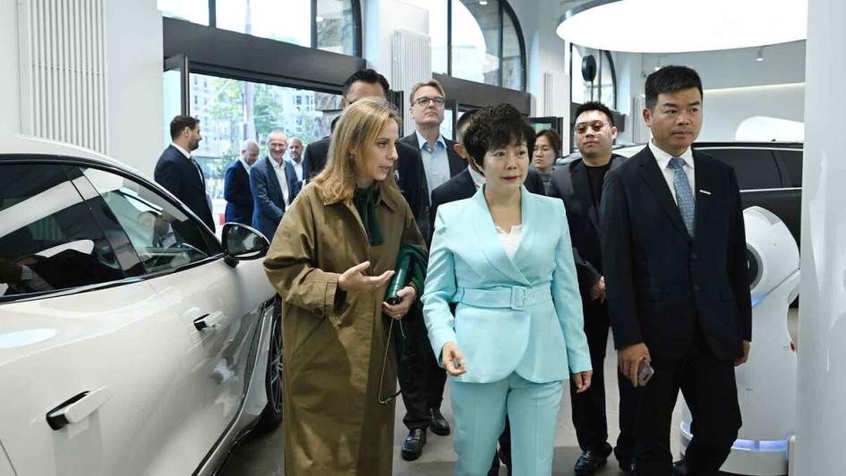 Denza Eröffnung München