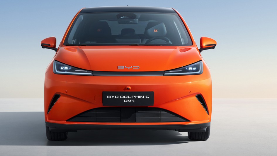 BYD Dolphin G DM-i