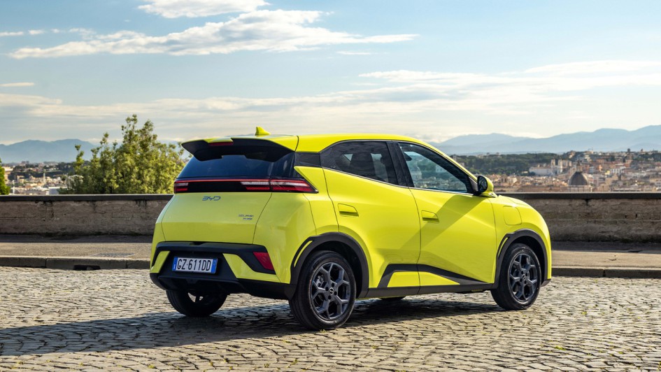 BYD Dolphin Surf (2025)