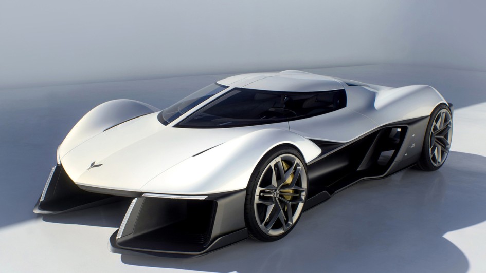 Chevrolet Corvette „C9“ Konzept