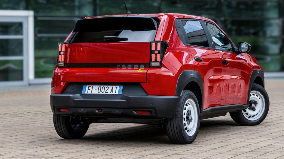 Fiat Grande Panda Elektro 