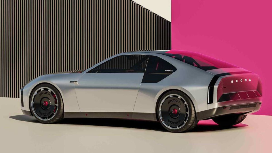 Skoda 1100 R Concept