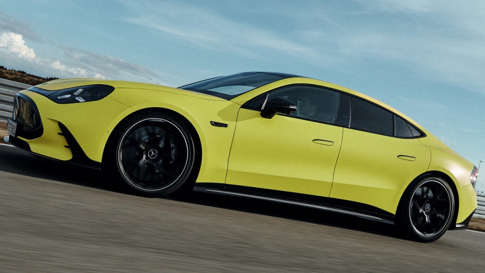 Mercedes AMG GT 4 T rer Coup 2026 