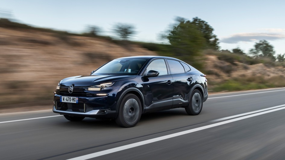 Citroen C4 MOPF 2025 HD