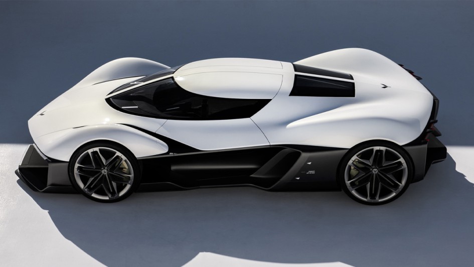 Chevrolet Corvette „C9“ Konzept