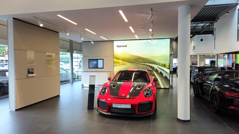 Fleischhauer Destination Porsche Aachen