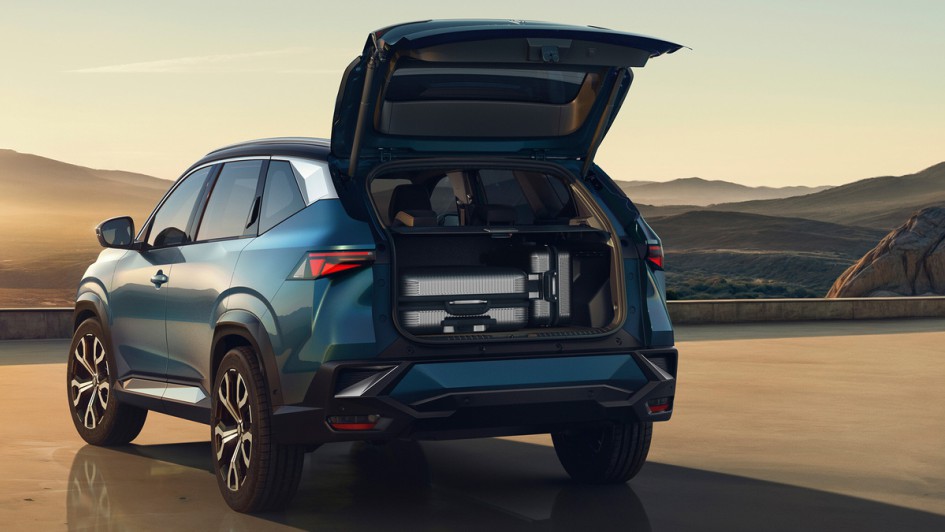 Renault Boreal Südamerika Übersee SUV