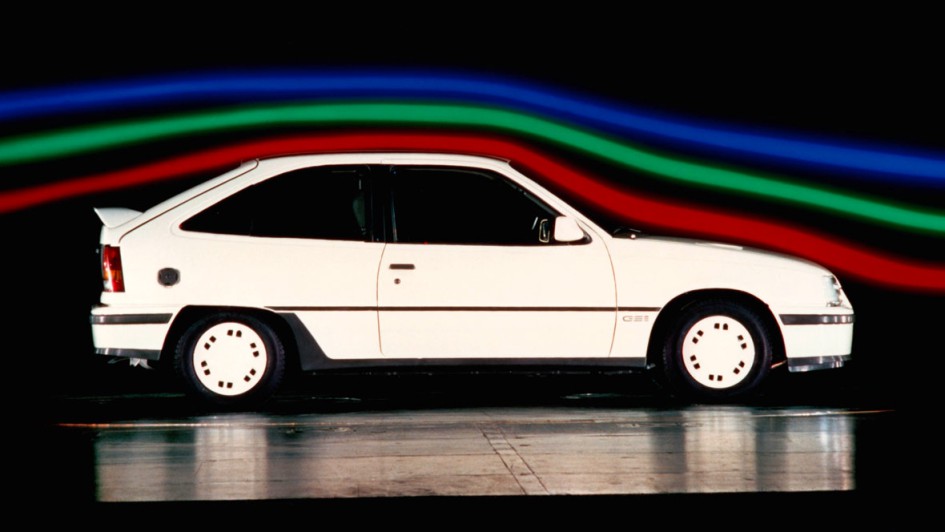 30 Jahre Opel Kadett E