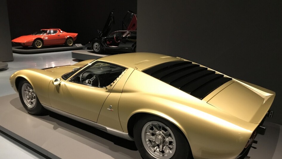 60 Jahre Lamborghini Miura
