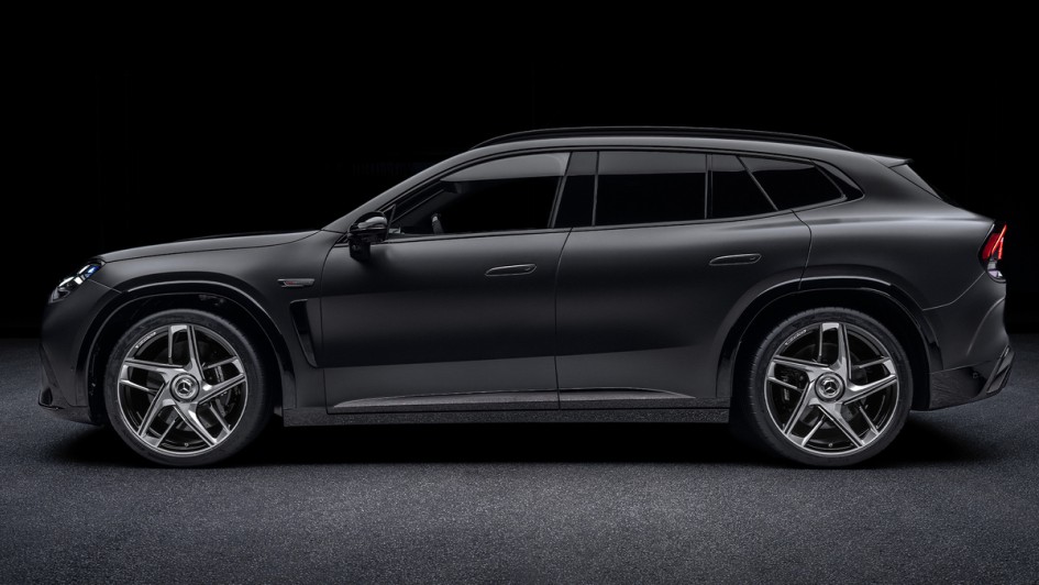 Mercedes-AMG GT SUV (2027)