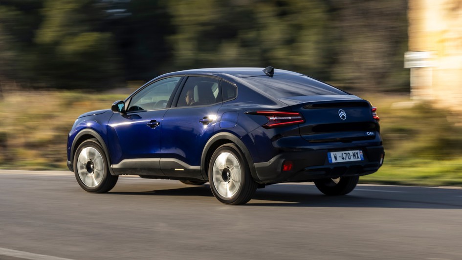 Citroen C4 MOPF 2025 HD