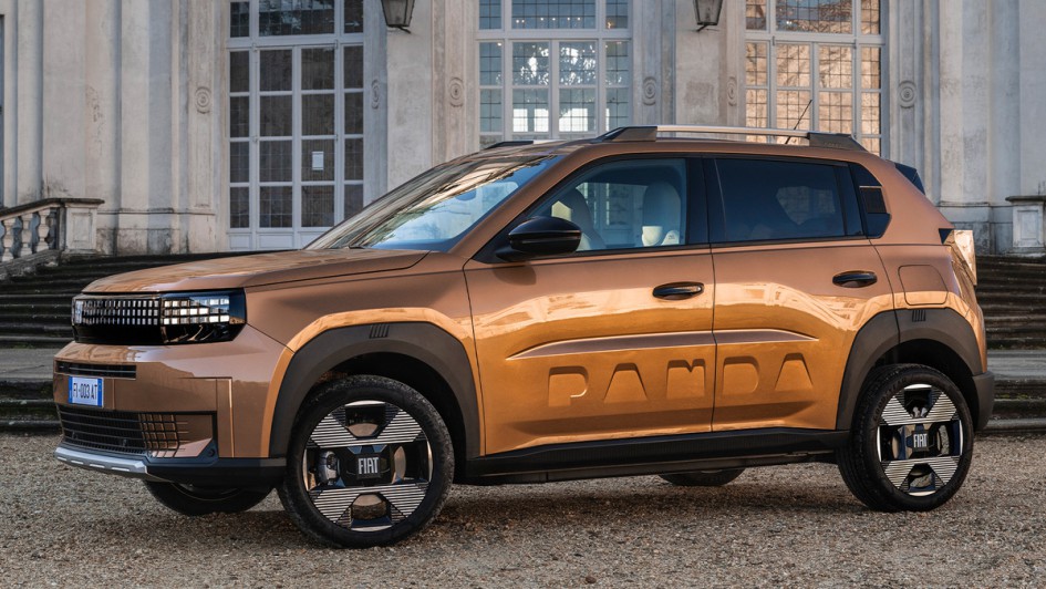 Fiat Grande Panda Elektro 