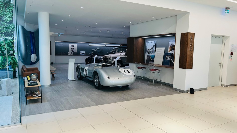 JLR Statement Site Avalon Premium Cars