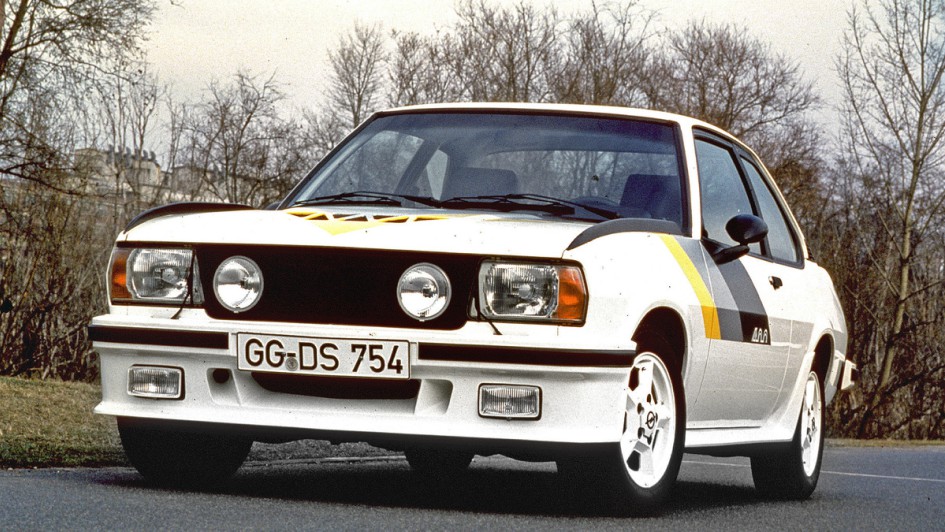 Opel Manta Ascona 50 Jahre 