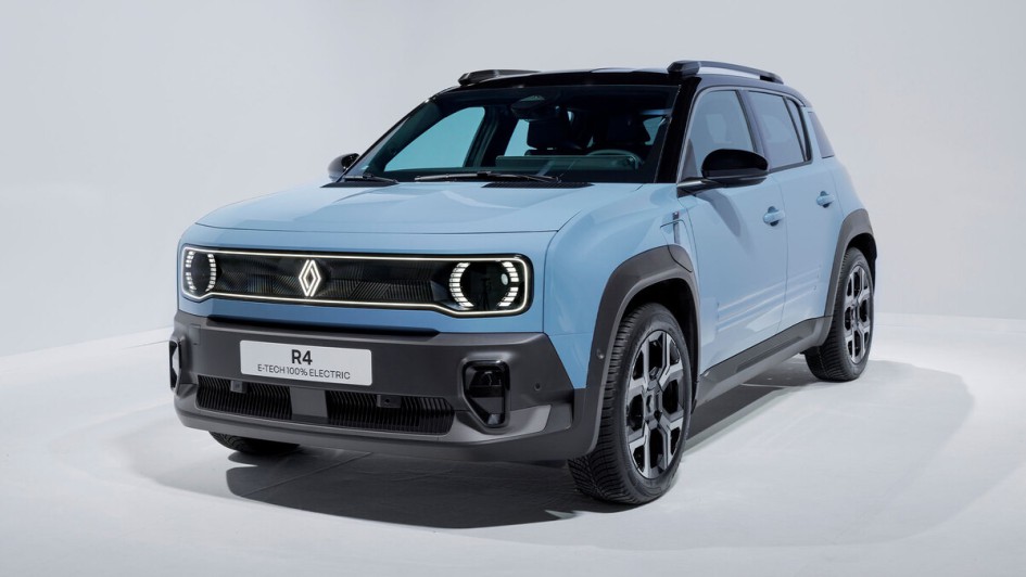 Renault R4 E
