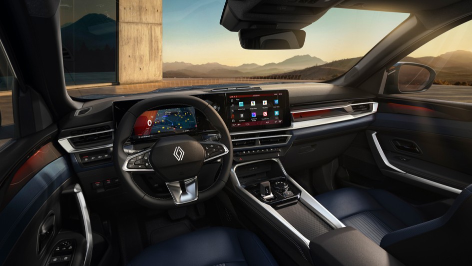 Renault Boreal Südamerika Übersee SUV