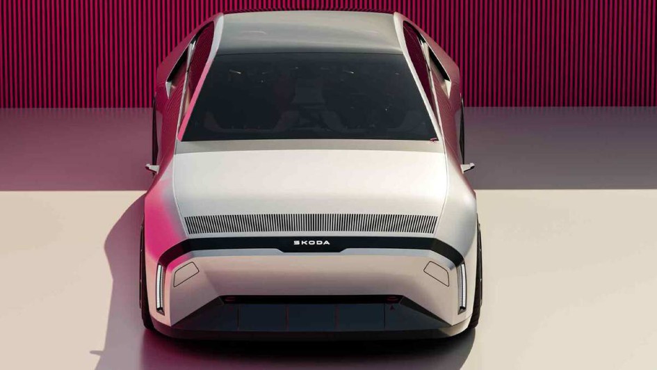 Skoda 1100 R Concept