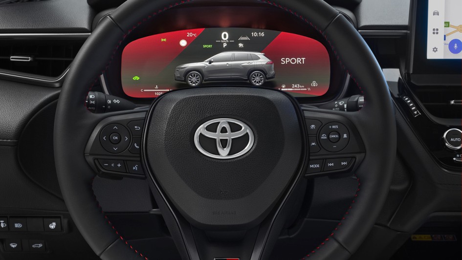 Toyota Corolla Cross 2026