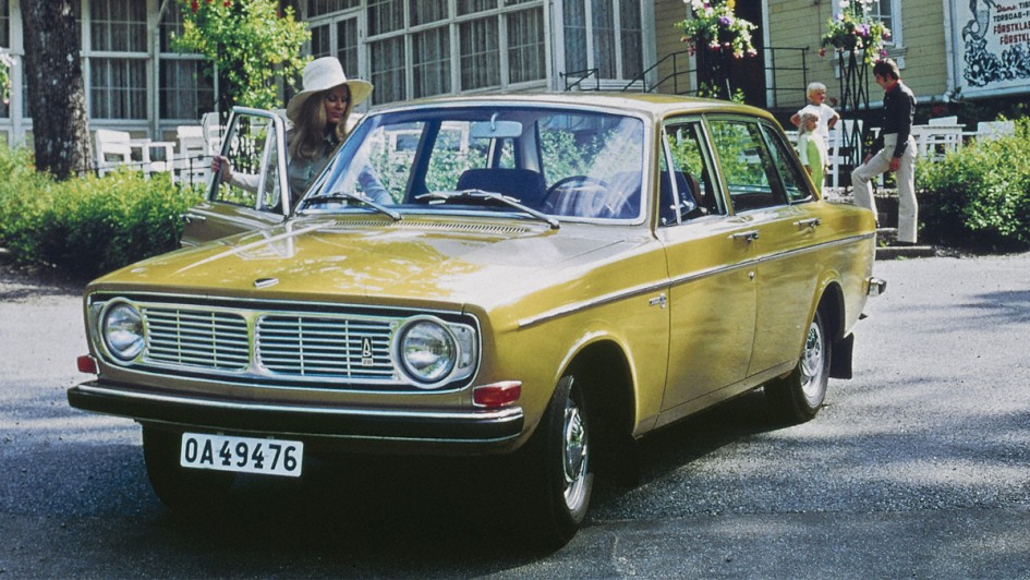 60 Jahre Volvo 140