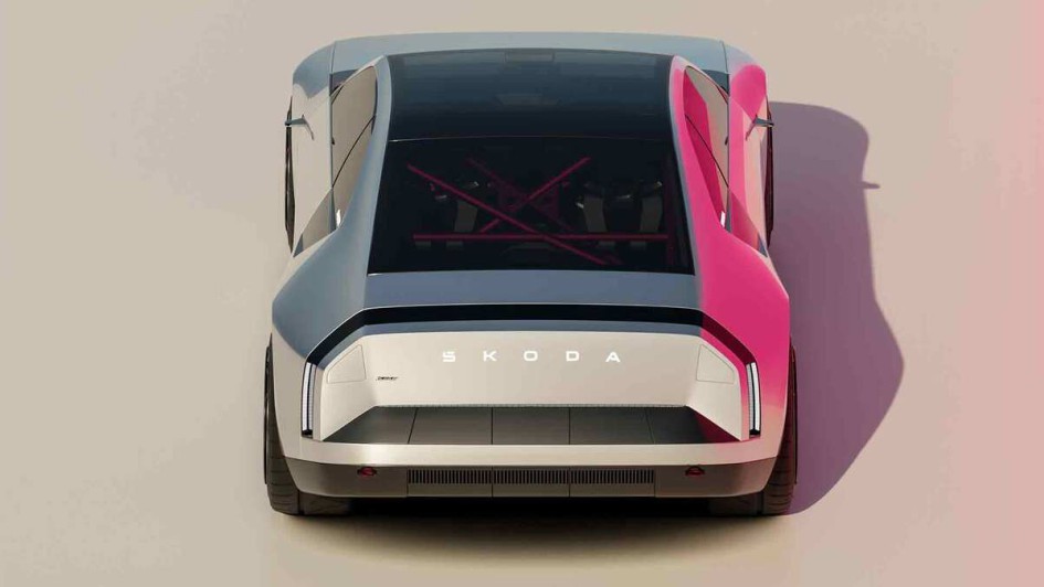 Skoda 1100 R Concept