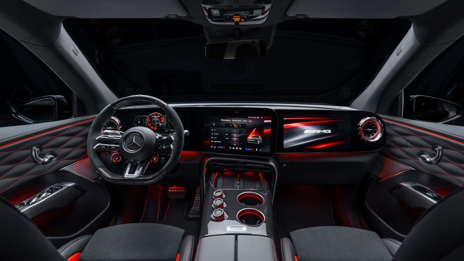 Mercedes-AMG GT SUV (2027)