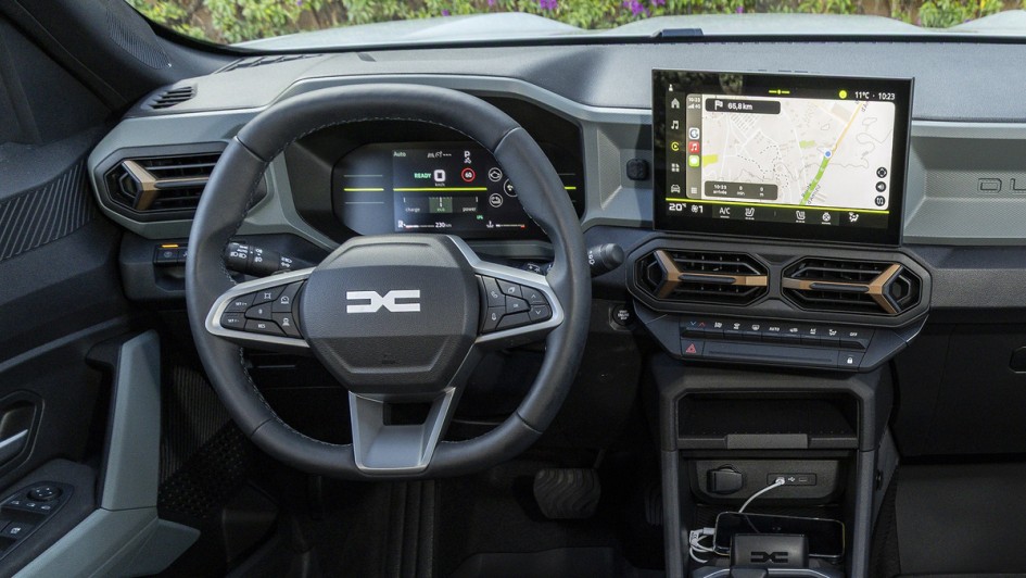 Dacia Duster 4x4 Hybrid