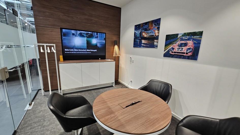 Fleischhauer Destination Porsche Aachen