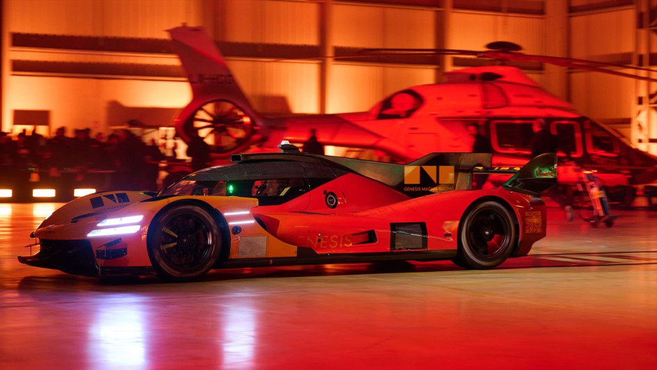 Genesis Magma GT Concept