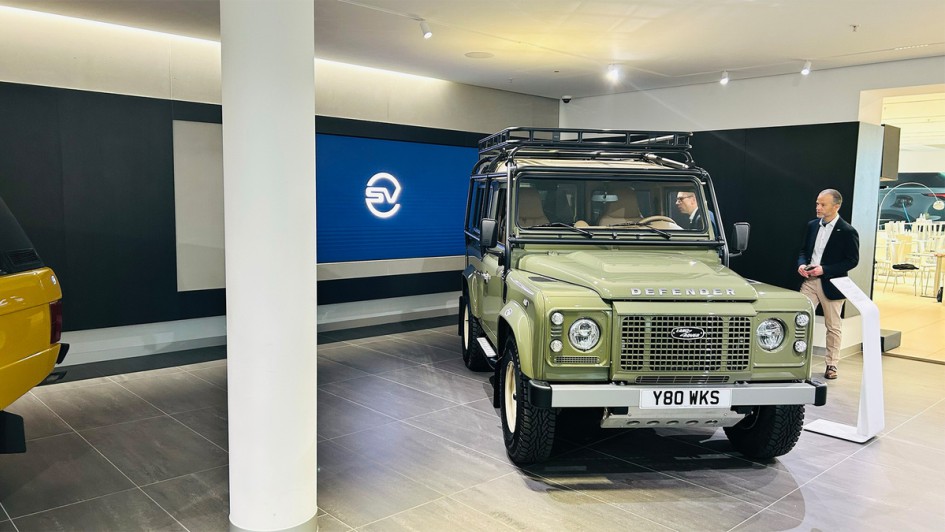 JLR Statement Site Avalon Premium Cars