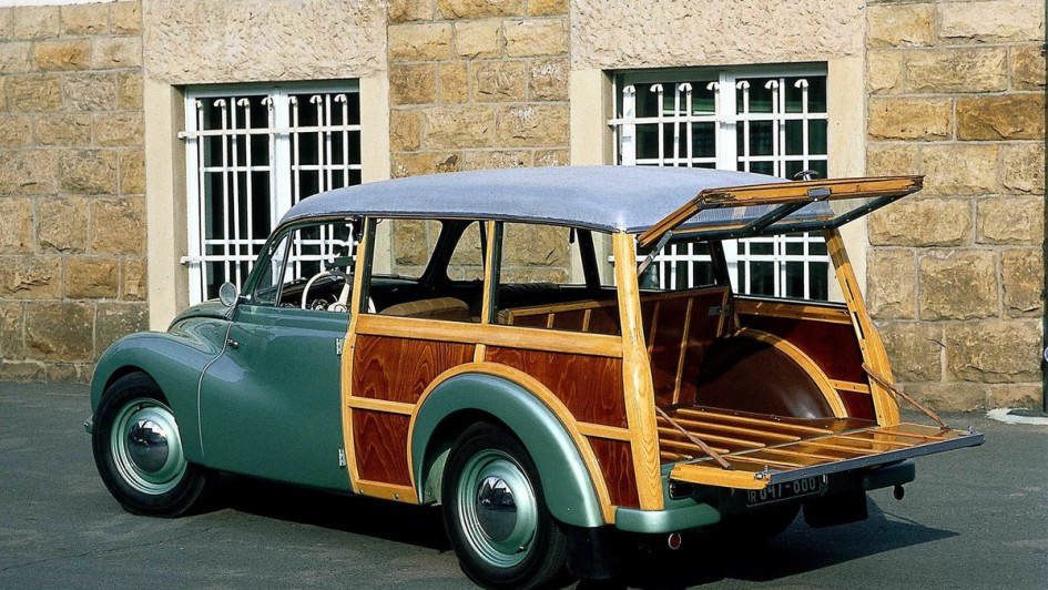 Kombi-Pionier – Der DKW Universal F 89 S, Von Fans auch Woody genannt, zählte zu den wenigen Kompaktkombis der 1950er.