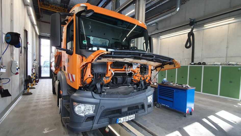 Stadtwerke München Flottenwerkstatt