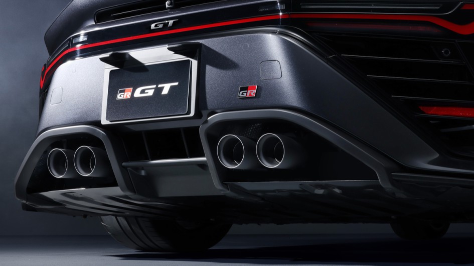 Toyota GR GT