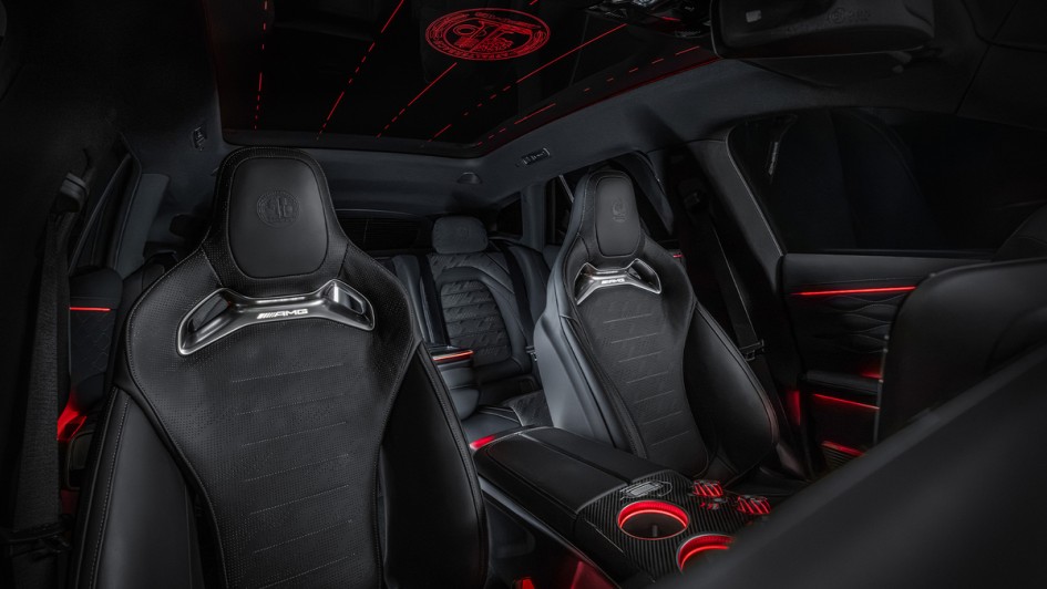 Mercedes-AMG GT SUV (2027)