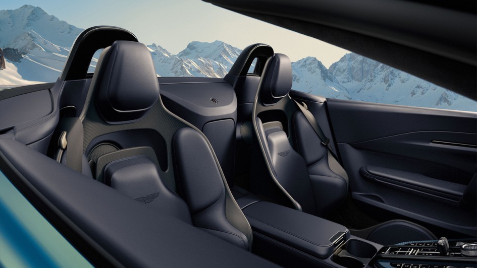 Aston Martin Vantage Roadster 2025