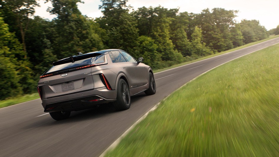 Cadillac Lyriq-V, SUV, Sport, Elektroauto, Performance