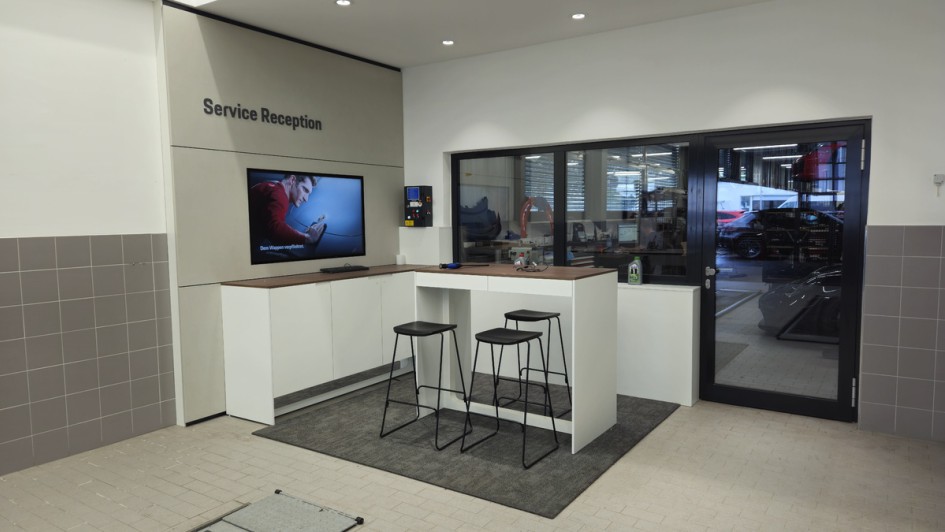 Fleischhauer Destination Porsche Aachen